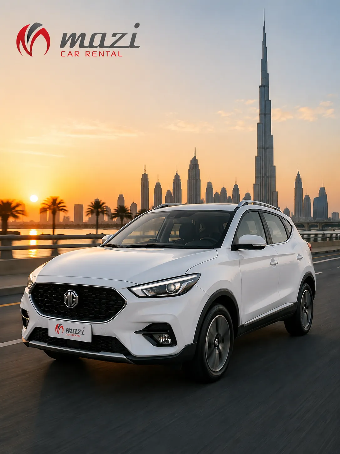 Premium MG GT in Dubai
